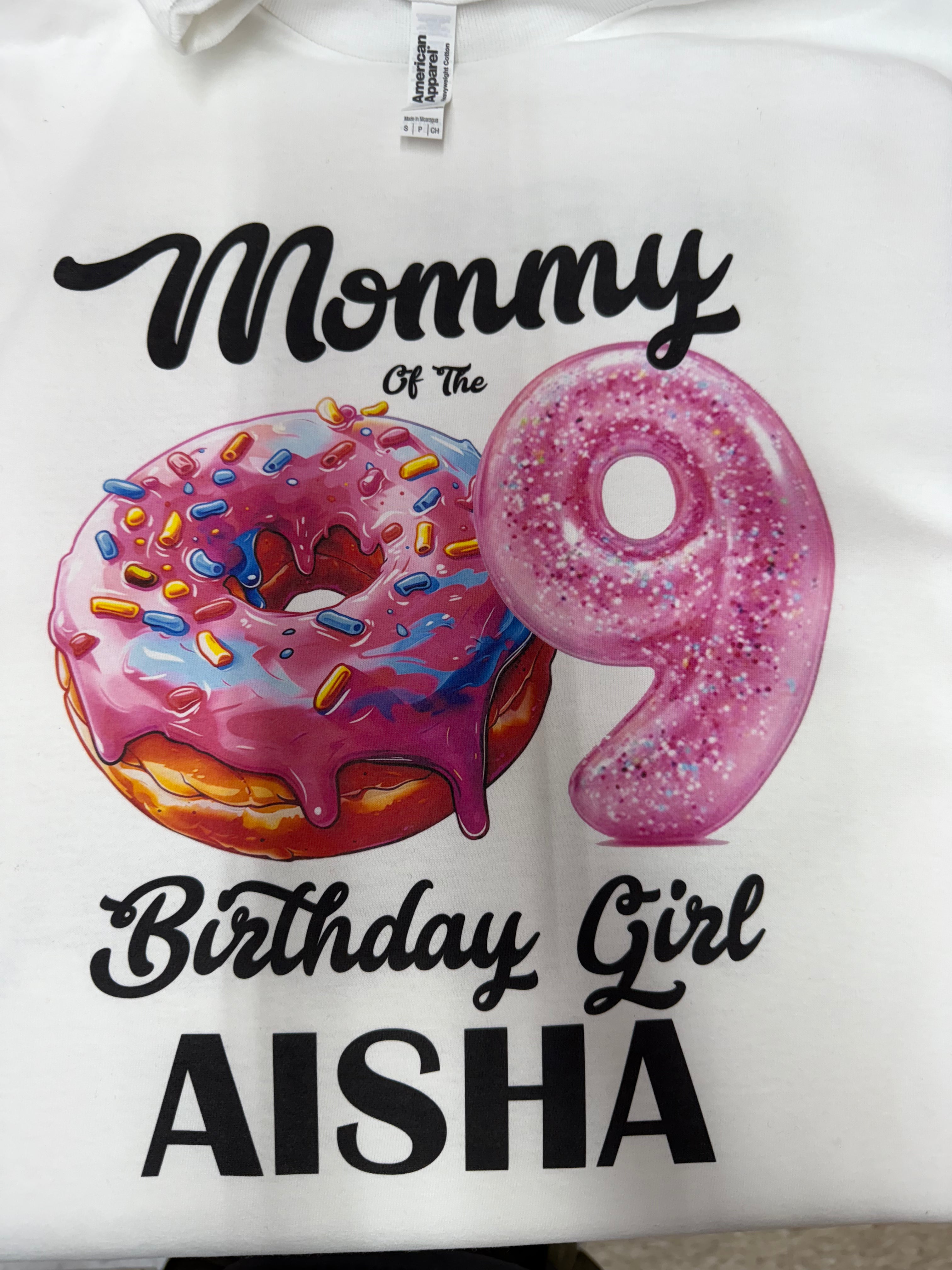 T-shirt Birthday Event